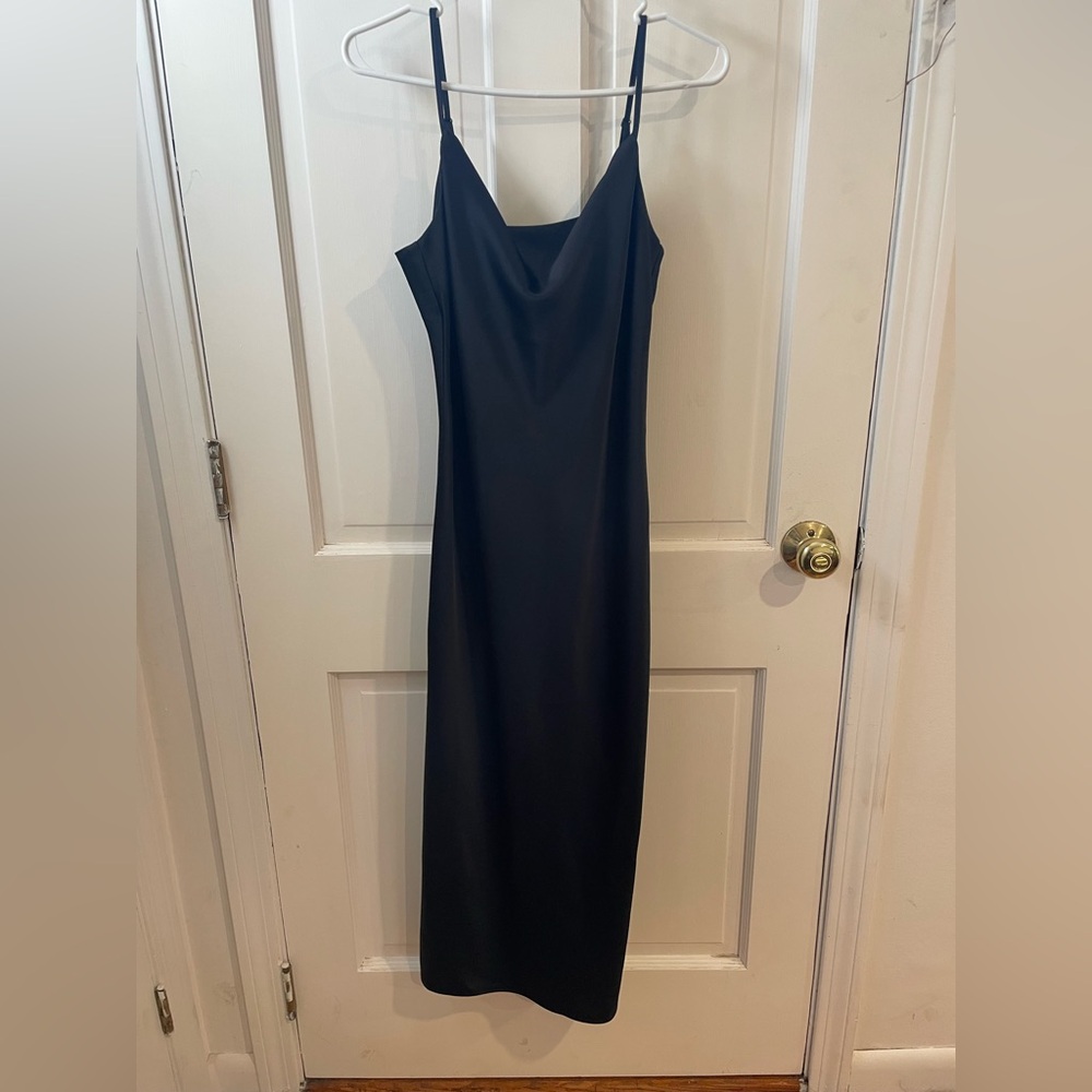 Banana Republic Black Maxi Dress